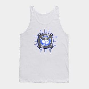 Core - Blue Tank Top